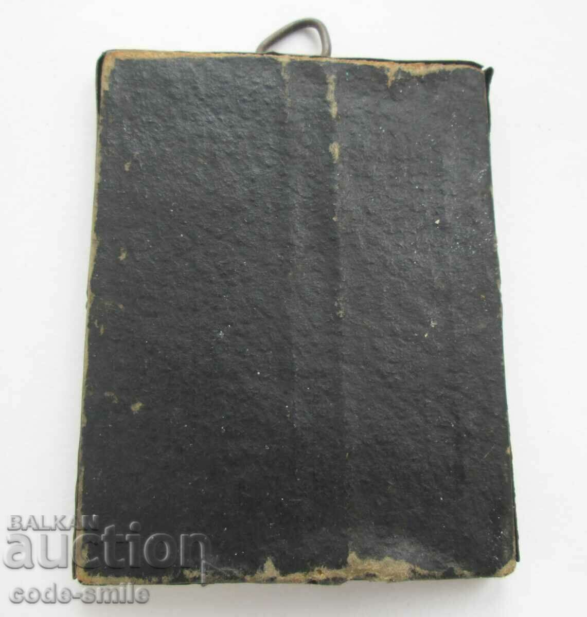 Auction Old small icon icon of St. Ioan Rila Kingdom of Bulgaria Auction Old small icon icon of St. Ioan Rila Kingdom of Bulgaria