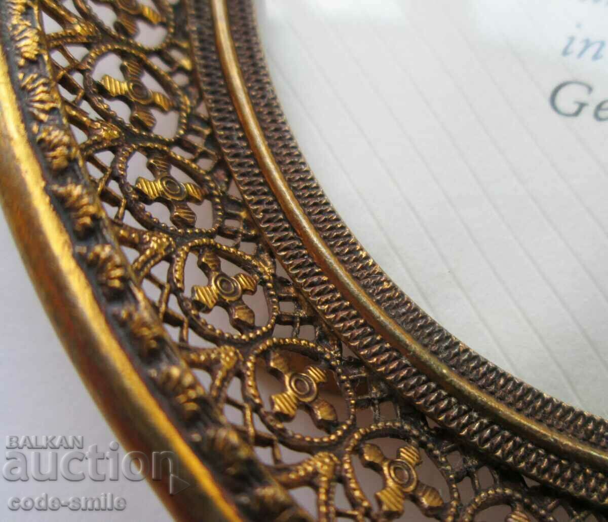 Auction Old bronze photo frame photos handmade Germany Auction Old bronze photo frame photos handmade Germany