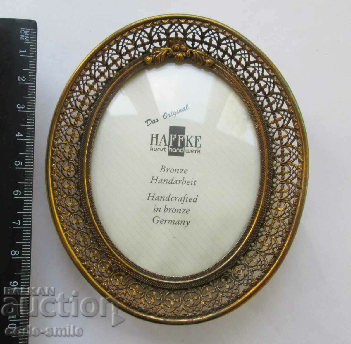 Delivery of Old bronze photo frame photos handmade Germany Delivery of Old bronze photo frame photos handmade Germany