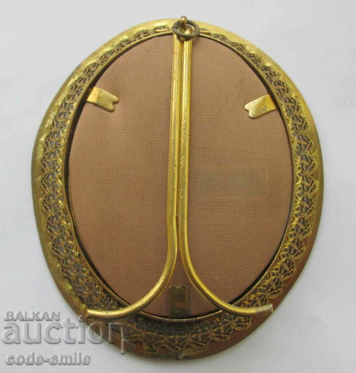 Old bronze photo frame photos handmade Germany - 6 Old bronze photo frame photos handmade Germany - 6