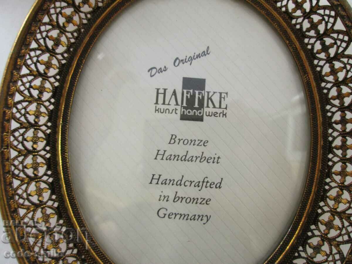 Old bronze photo frame photos handmade Germany - 7 Old bronze photo frame photos handmade Germany - 7