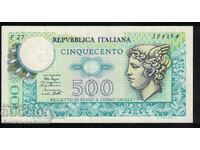 Italy 500 lire 1974 Pick 94 Ref 4394