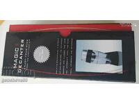 Wine decanter with filter and stand in a box