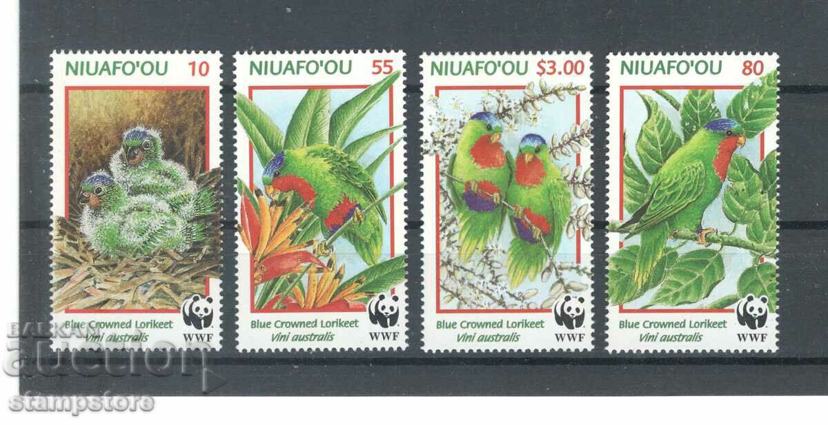 Niuafou Island - WWF - Parrots