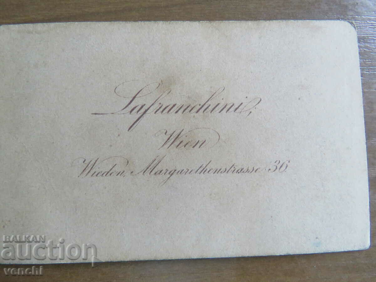 Auction OLD PHOTOGRAPHY - CARDBOARD - VIENNA Auction OLD PHOTOGRAPHY - CARDBOARD - VIENNA