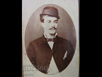 OLD PHOTO - CARDBOARD - 1880