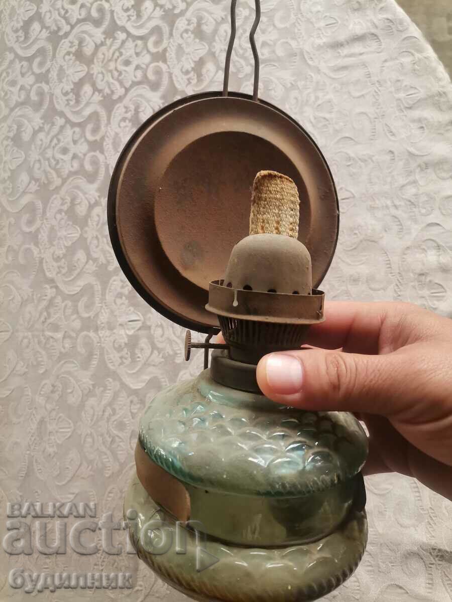 An old lamp. BZC EXPLORE