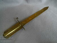 Letter Knife - Soldier's Craft, WWI