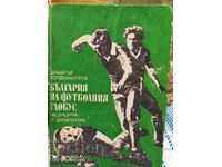 Bulgaria pe globul fotbalului, multe fotografii, prima ediție - K