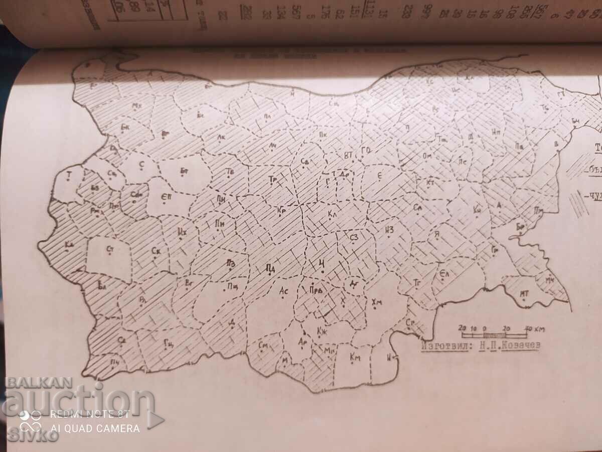 Bulgarian onomastics, science of proper names, Nikola - K - 7