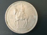 Great Britain 5 shillings 1953 coronation Elizabeth con