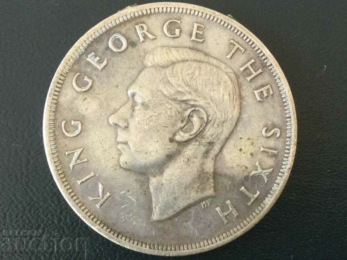 New Zealand 1 Crown 1949 George VI Silver with price 74.00 BGN | € 37.84 New Zealand 1 Crown 1949 George VI Silver with price 74.00 BGN | € 37.84