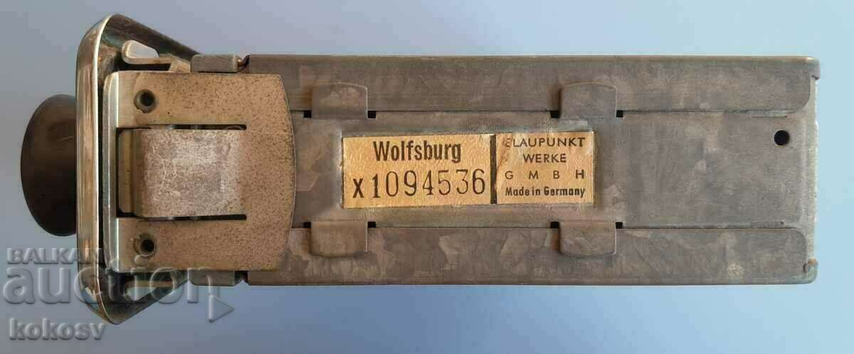 Auction Blaupunkt Wolfsburg auto radio, Autoradio Blaupunkt Wolfsburg Auction Blaupunkt Wolfsburg auto radio, Autoradio Blaupunkt Wolfsburg