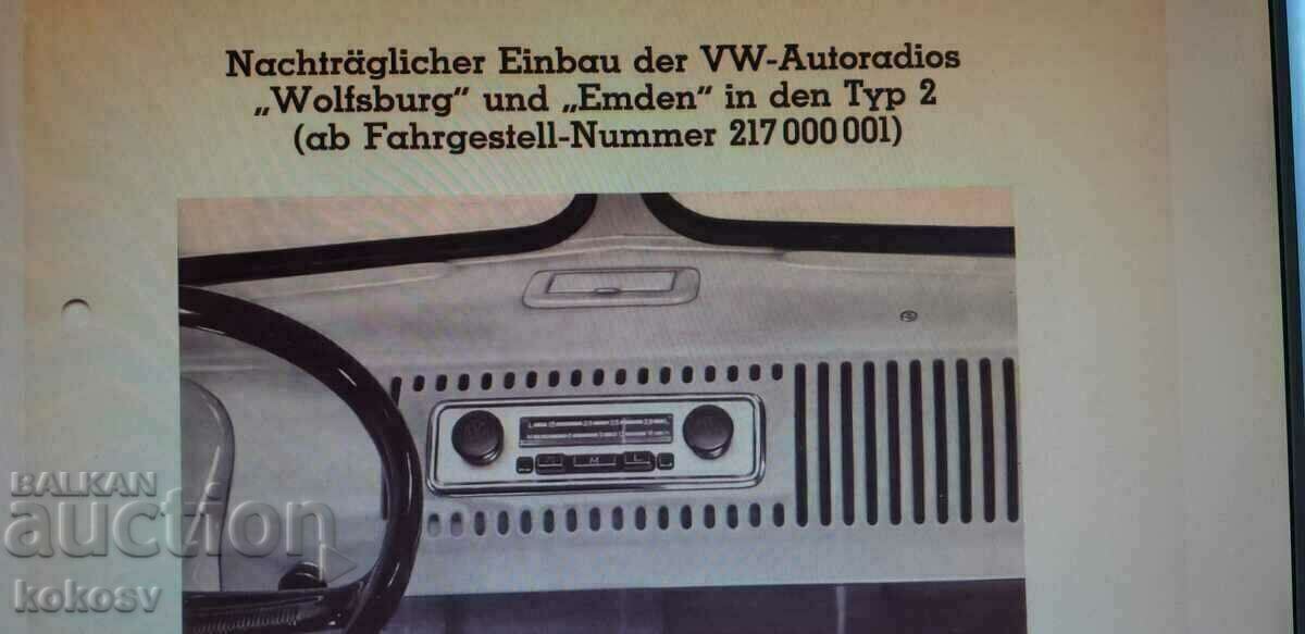 Blaupunkt Wolfsburg auto radio, Autoradio Blaupunkt Wolfsburg - 7 Blaupunkt Wolfsburg auto radio, Autoradio Blaupunkt Wolfsburg - 7