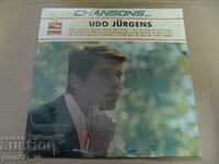 #*7029 old gramophone record - UDO JURGENS - CHANSONS