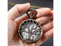 Pocket watch The tree of life tree roots fruit life