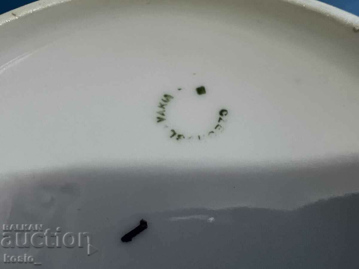 Old Czechoslovakia porcelain sugar bowl - 6 Old Czechoslovakia porcelain sugar bowl - 6