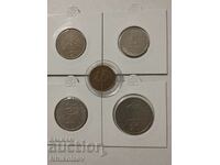Lot de monede drahme 1976. Grecia
