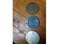 Lot Plaques Philately