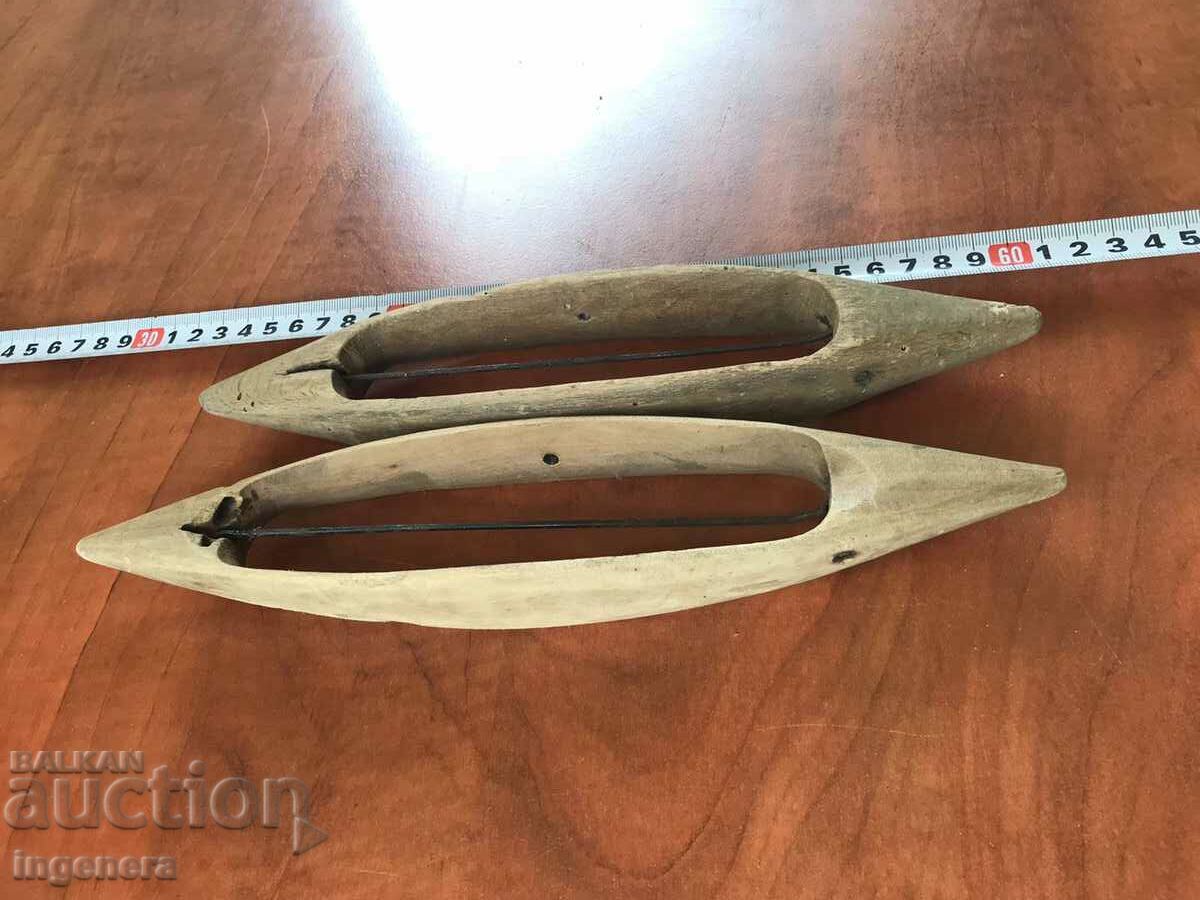 Auction SHUTTLE SHUTTLES THREADER STAN WOOD PLATE-2 BR. Auction SHUTTLE SHUTTLES THREADER STAN WOOD PLATE-2 BR.