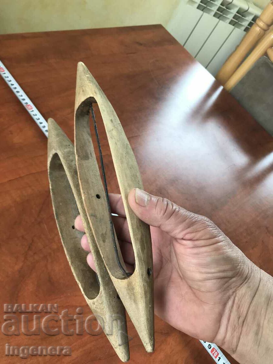 Delivery of SHUTTLE SHUTTLES THREADER STAN WOOD PLATE-2 BR. Delivery of SHUTTLE SHUTTLES THREADER STAN WOOD PLATE-2 BR.