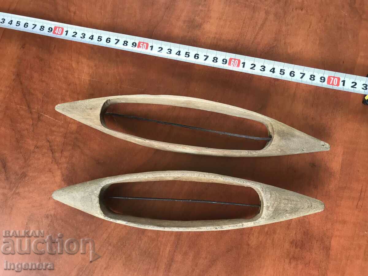 SHUTTLE SHUTTLES THREADER STAN WOOD PLATE-2 BR. - 5 SHUTTLE SHUTTLES THREADER STAN WOOD PLATE-2 BR. - 5