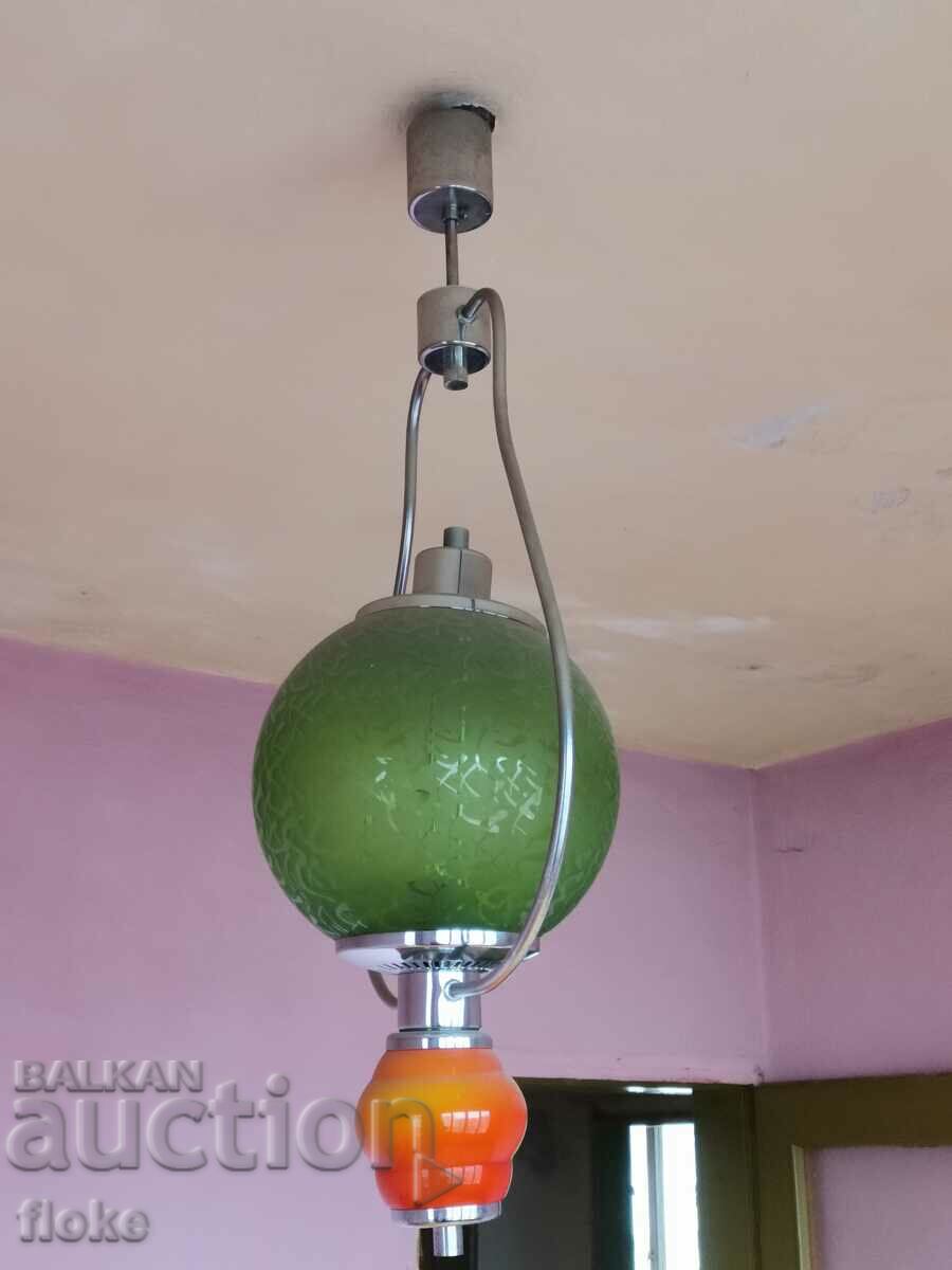 Auction Chandelier - retro Auction Chandelier - retro