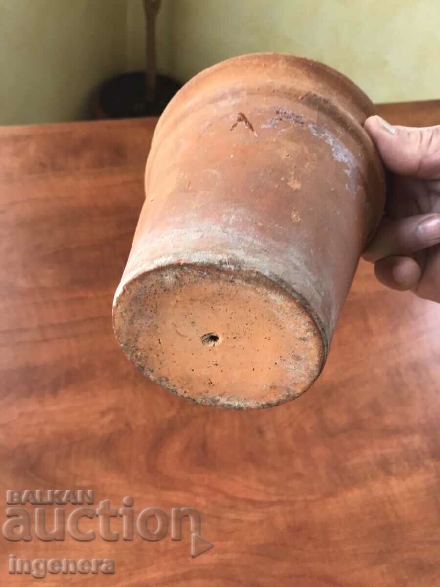 ghiveci ceramica antica cu preț 5.00 BGN | € 2.56