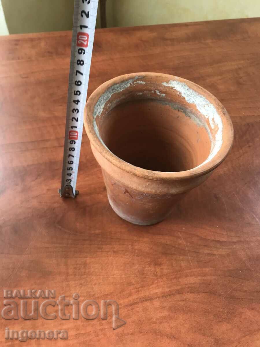 Licitație ghiveci ceramica antica