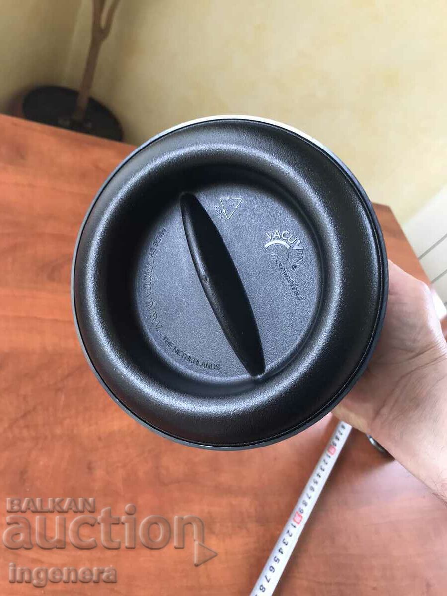 Licitație RĂCITOR DE VIN-Vacu-Vin NEGRU Licitație RĂCITOR DE VIN-Vacu-Vin NEGRU