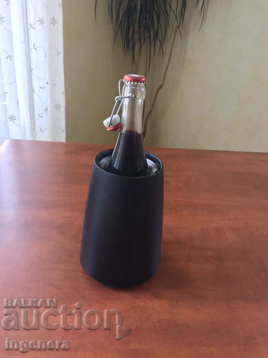 WINE COOLER-Vacu-Vin BLACK