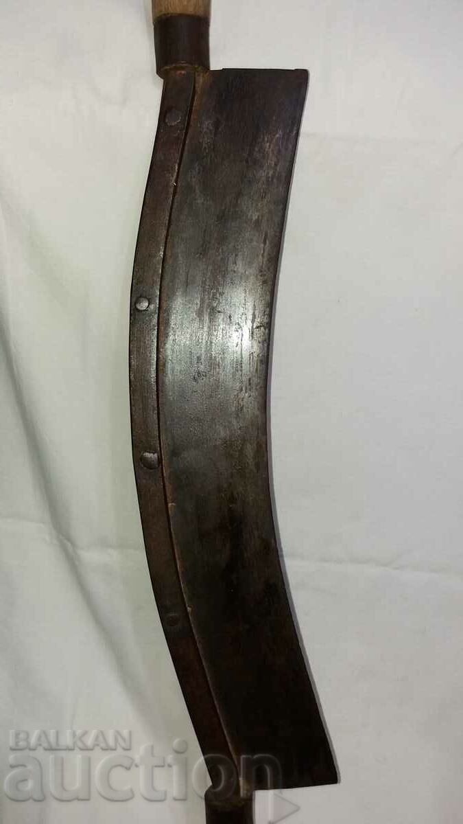 Παλιά μεγάλη λεπίδα εργαλείου από δέρμα Σαρακηνού - 5 Παλιά μεγάλη λεπίδα εργαλείου από δέρμα Σαρακηνού - 5
