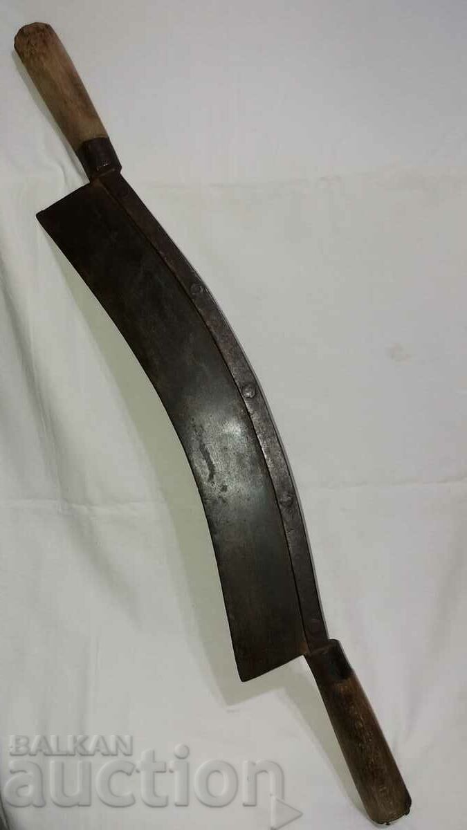 Old large Saracen leather tool blade