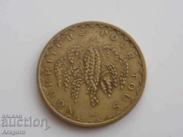 Mali 50 francs 1977; Small with price 19.99 BGN | € 10.22 Mali 50 francs 1977; Small with price 19.99 BGN | € 10.22