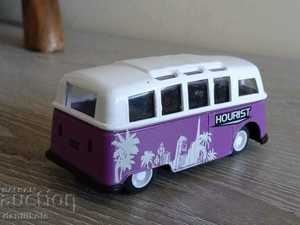 Delivery of *$*Y*$* METAL LEGENDARY 1963 VOLKSWAGEN T-1 BUS *$*Y*$*