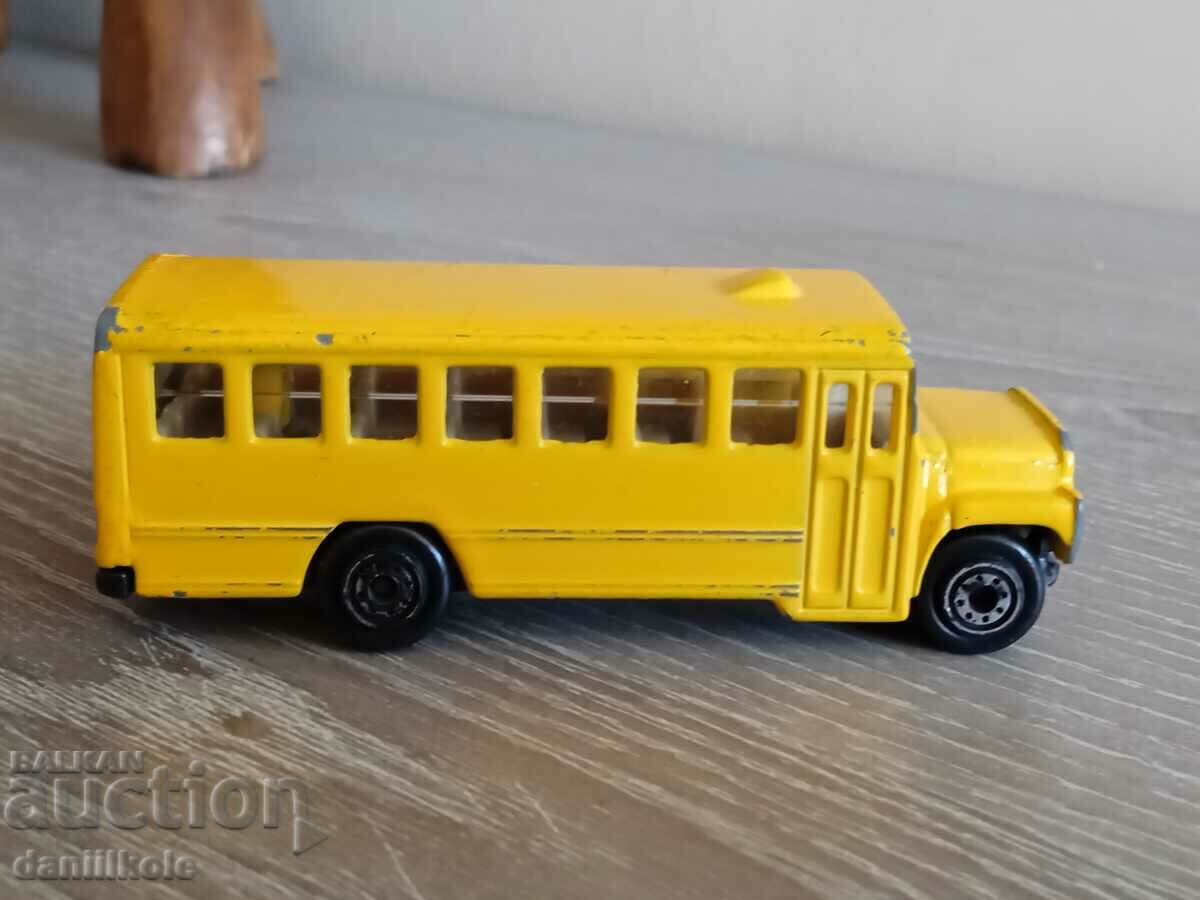 *$*Y*$* WELLY METAL SCHOOL BUS WITH N52033 - SUPER *$*Y*$* - 5 *$*Y*$* WELLY METAL SCHOOL BUS WITH N52033 - SUPER *$*Y*$* - 5