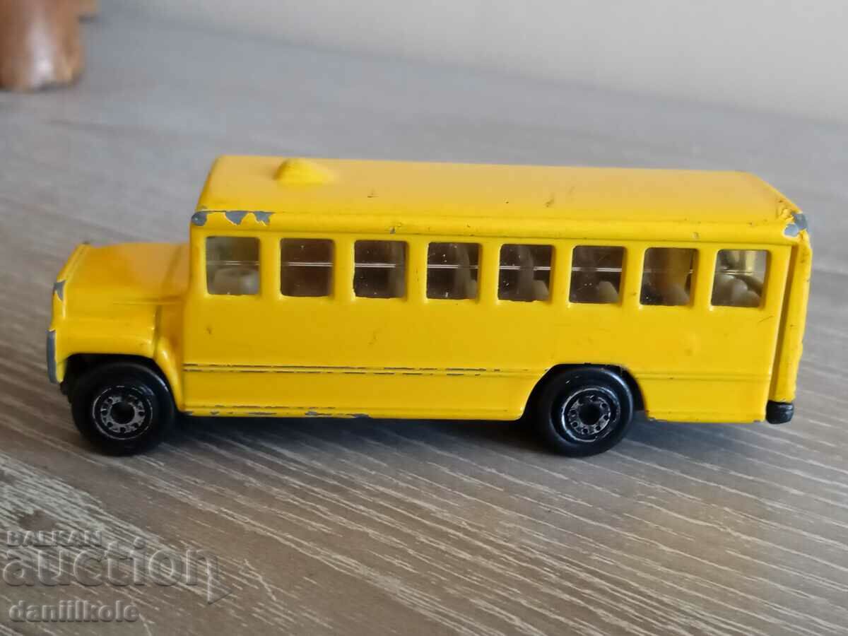 *$*Y*$* WELLY METAL SCHOOL BUS WITH N52033 - SUPER *$*Y*$* - 6 *$*Y*$* WELLY METAL SCHOOL BUS WITH N52033 - SUPER *$*Y*$* - 6