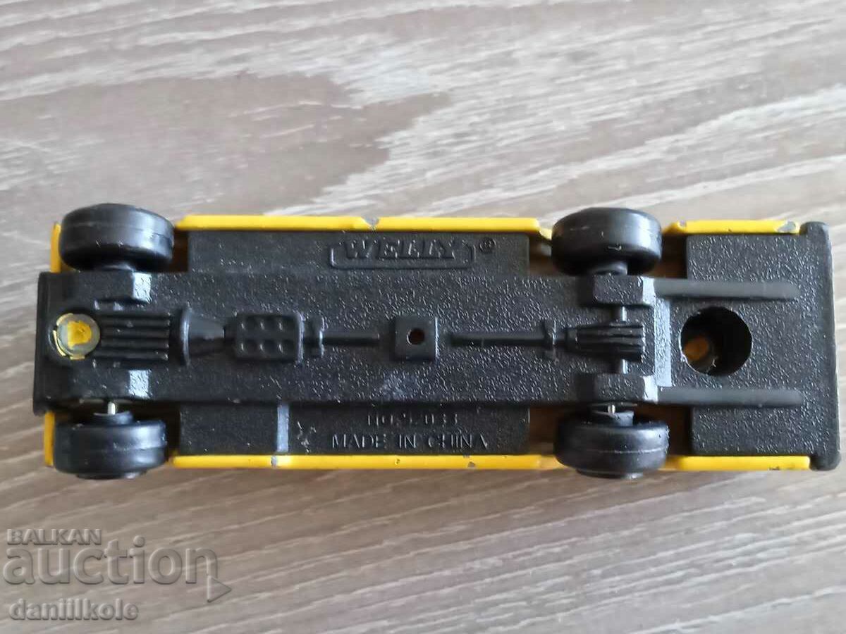 *$*Y*$* WELLY METAL ΣΧΟΛΙΚΟ ΛΕΩΦΟΡΕΙΟ ΜΕ N52033 - SUPER *$*Y*$* - 7 *$*Y*$* WELLY METAL ΣΧΟΛΙΚΟ ΛΕΩΦΟΡΕΙΟ ΜΕ N52033 - SUPER *$*Y*$* - 7