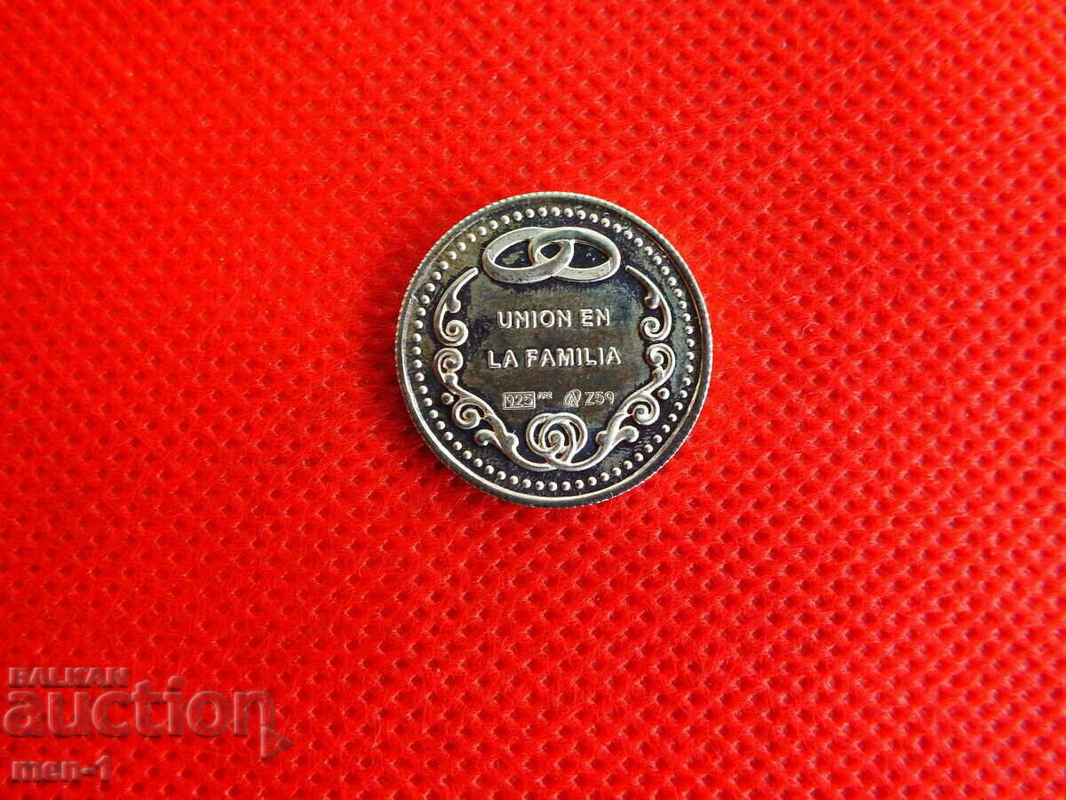 Silver wish plaque with price 50.00 BGN | € 25.56 Silver wish plaque with price 50.00 BGN | € 25.56