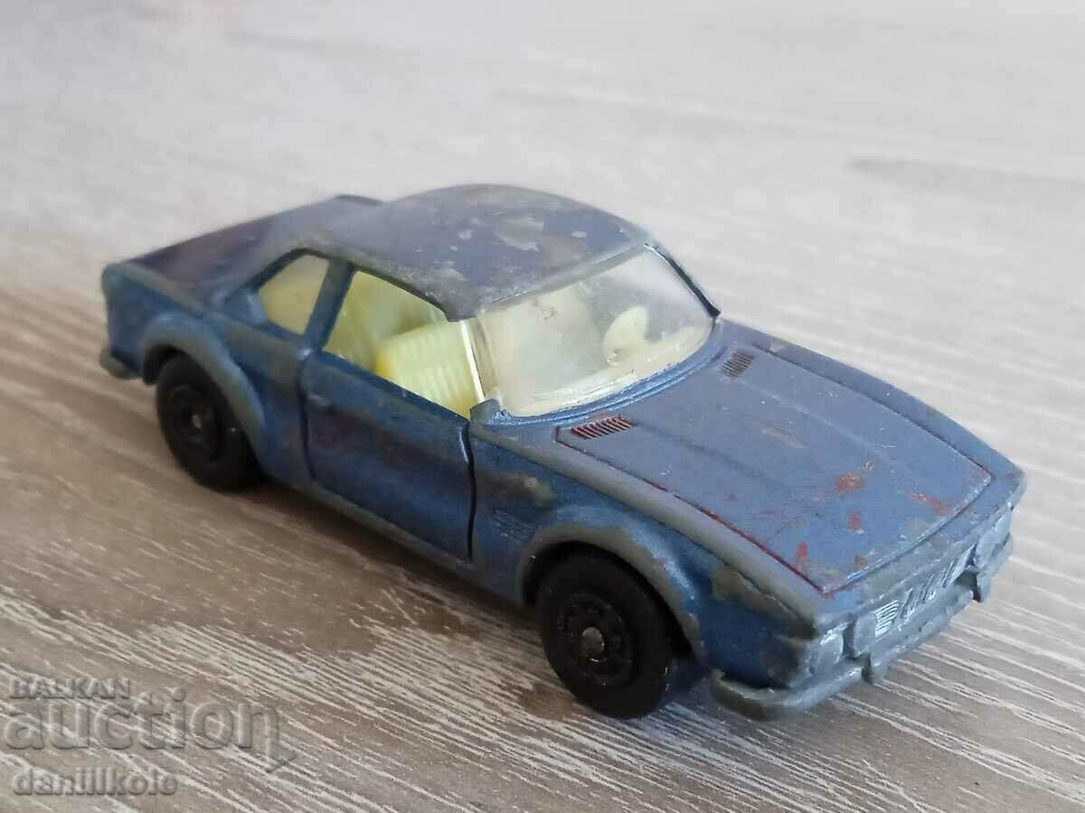 *$*Y*$* ΜΕΤΑΛΛΙΚΟ BMW 3.0 CSL MATCHBOX BULGARIA 1976 *$*Y*$*