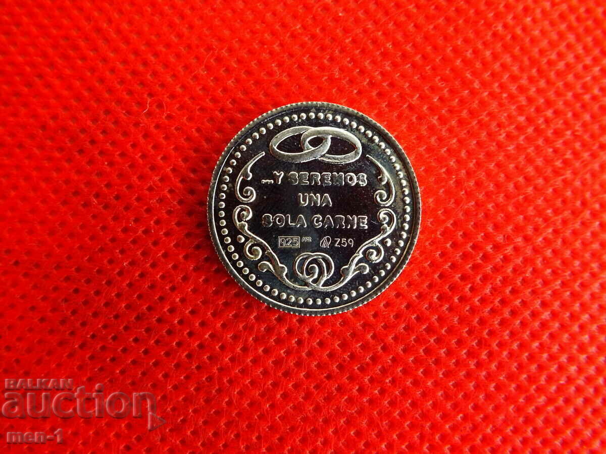 Silver wish plaque with price 50.00 BGN | € 25.56 Silver wish plaque with price 50.00 BGN | € 25.56