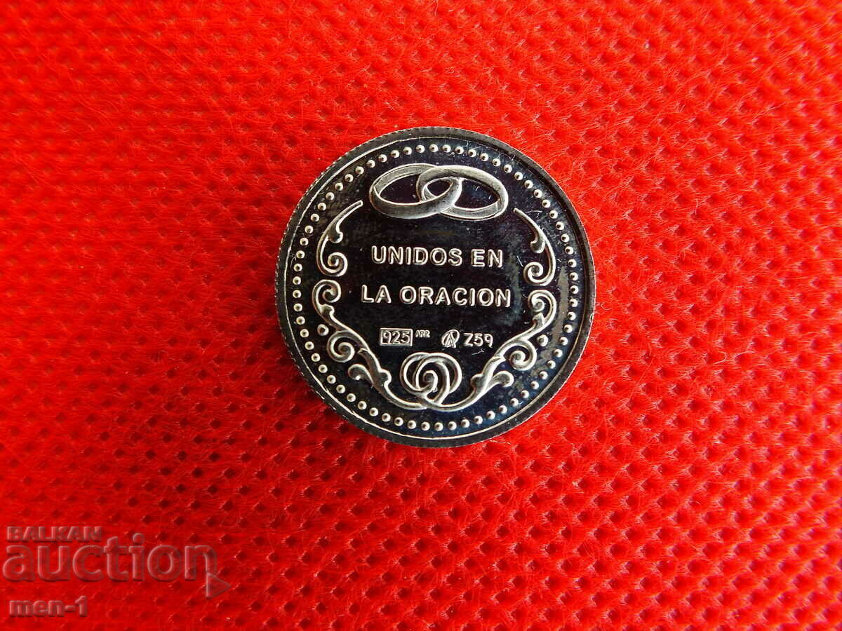 Silver wish plaque with price 50.00 BGN | € 25.56 Silver wish plaque with price 50.00 BGN | € 25.56