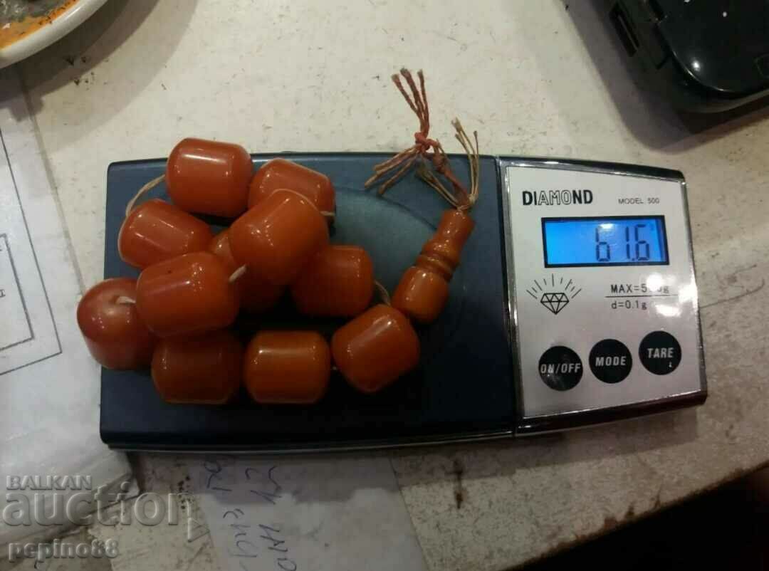 Rosary Amber 61 grams with price 350.00 BGN | € 178.95 Rosary Amber 61 grams with price 350.00 BGN | € 178.95