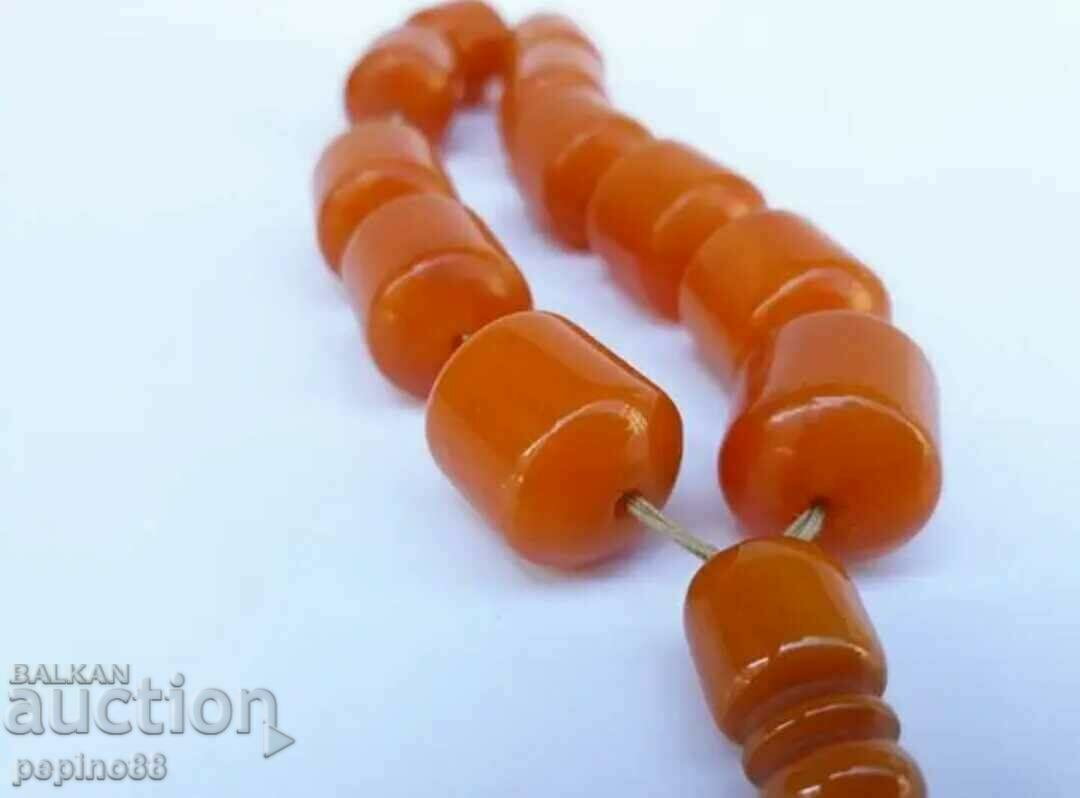 Auction Rosary Amber 61 grams Auction Rosary Amber 61 grams