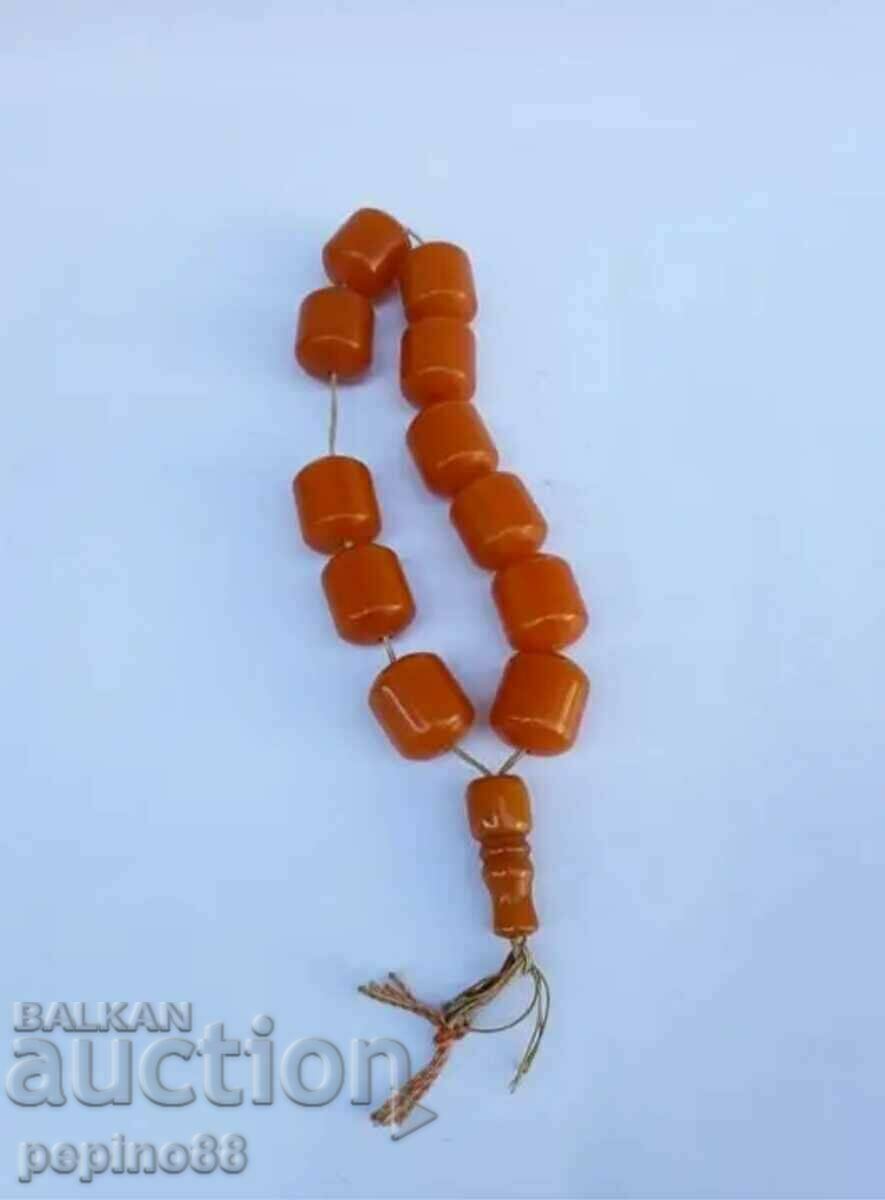 Rosary Amber 61 grams - 5 Rosary Amber 61 grams - 5