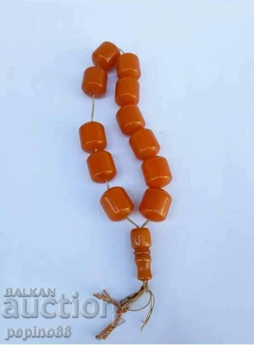 Rosary Amber 61 grams - 6 Rosary Amber 61 grams - 6