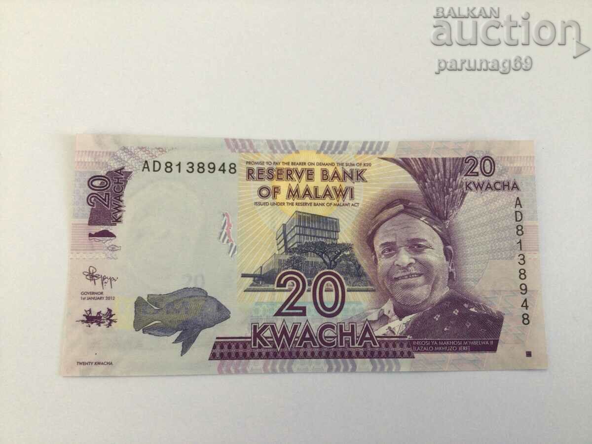Μαλάουι 20 Kwacha 2012 (AU)