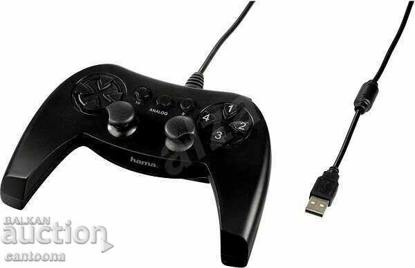 HAMA USB Gamepad Combat Bow for PC, 12 programmable buttons with price 8.99 BGN | € 4.60