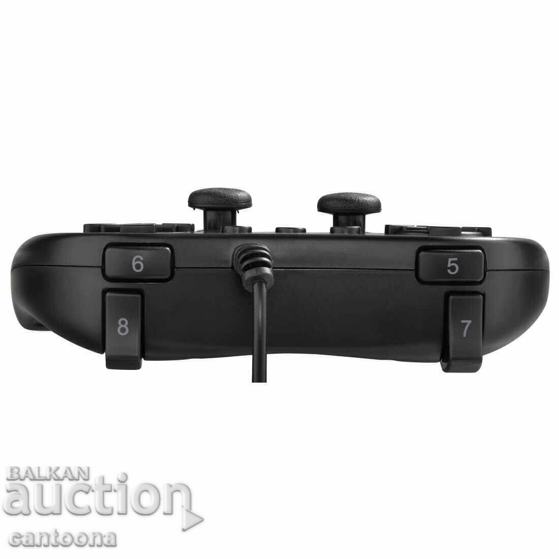 Auction  HAMA USB Gamepad Combat Bow for PC, 12 programmable buttons