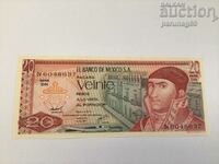 Mexico 20 pesos 1977 (AU)